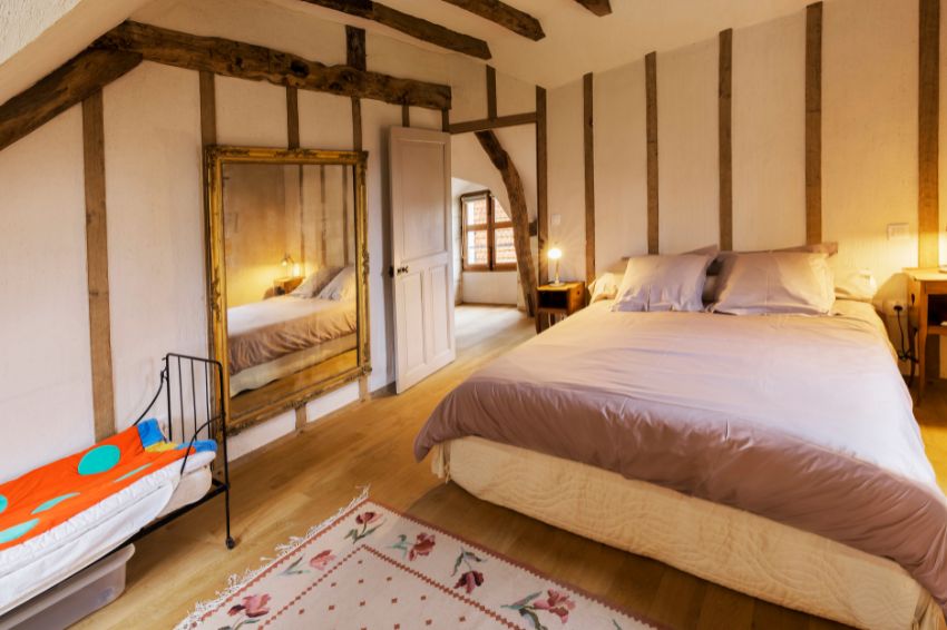 Chambre gîte du Relais de Sonnay près de Chinon
